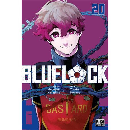 Blue lock T.20 : Manga : ADO : SHONEN