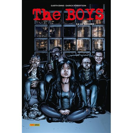 The boys T.02 : Ca va saigner ! : Bande dessinée