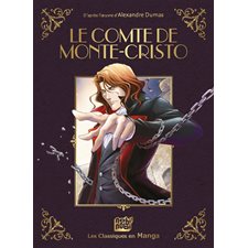 Le comte de Monte-Cristo : Les classiques en manga : Manga : ADO : SHONEN