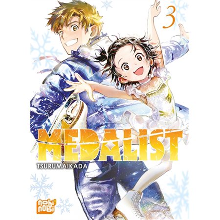 Medalist T.03 : Manga : ADO : SHONEN