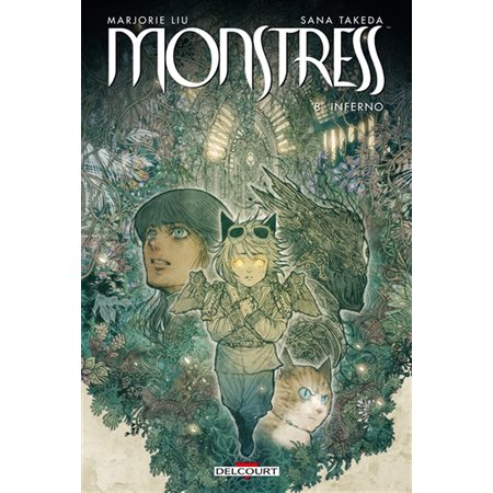 Monstress T.08 : Inferno : Bande dessinée