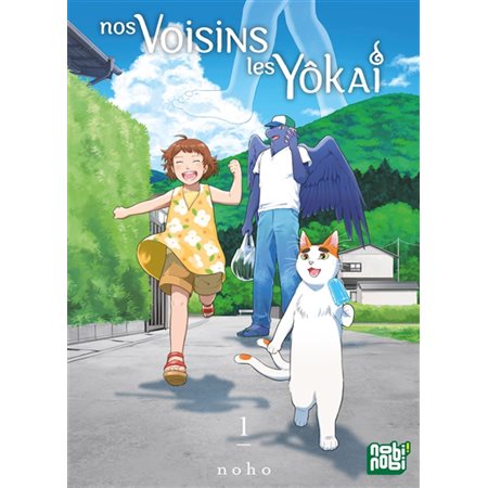 Nos voisins les yôkai T.01 : Manga : ADT : JOSEI