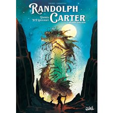 Randolph Carter T.01 : La ville sans nom : Bande dessinée