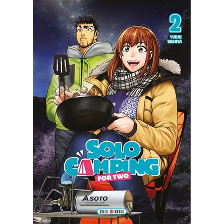 Solo camping for two T.02 : Manga : ADT : SEINEN