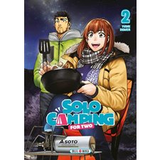 Solo camping for two T.02 : Manga : ADT : SEINEN