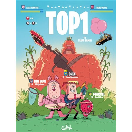 Top 1 T.01 : Team Bambi : Bande dessinée