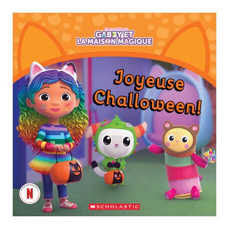 Joyeuse Challoween ! : Gabby et la maison magique : Couverture souple