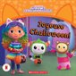 Joyeuse Challoween ! : Gabby et la maison magique : Couverture souple