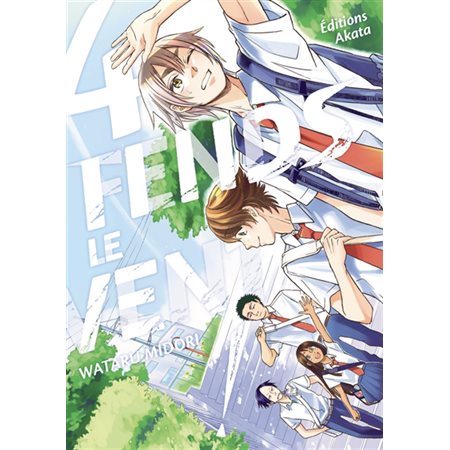 Fends le vent ! T.04 : Manga : ADO : SHONEN