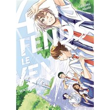 Fends le vent ! T.04 : Manga : ADO : SHONEN