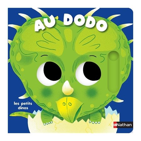 Les petits dinos : Au dodo : Livre cartonné