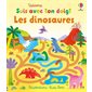 Les dinosaures : Suis avec ton doigt : Livre cartonné