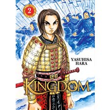 Kingdom T.02 : Manga : ADT : SEINEN