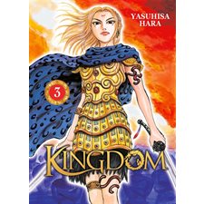 Kingdom T.03 : Manga : ADT : SEINEN