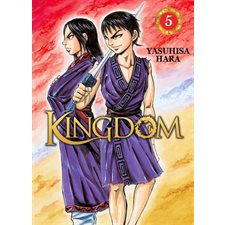 Kingdom T.05 : Manga : ADT : SEINEN