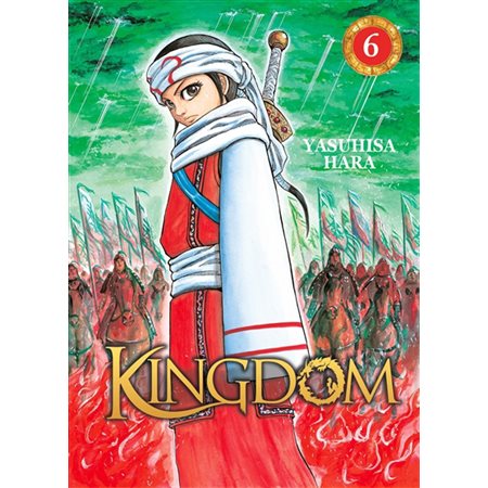 Kingdom T.06 : Manga : ADT : SEINEN