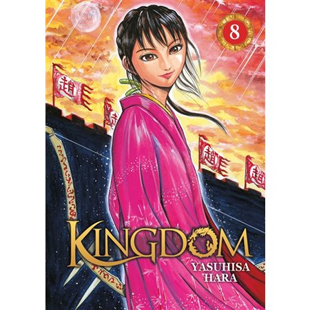 Kingdom T.08 : Manga : ADT : SEINEN