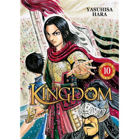 Kingdom T.10 : Manga : ADT : SEINEN