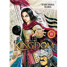 Kingdom T.10 : Manga : ADT : SEINEN