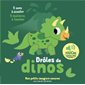 Drôles de dinos : Mes petits imagiers sonores : Livre cartonné