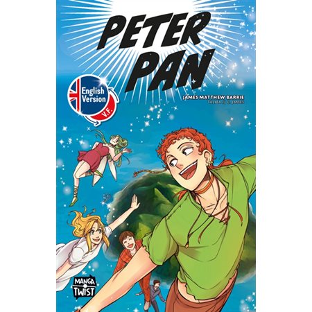 Peter Pa : Manga Twist : Anglais & Français : Manga : ADO : SHONEN