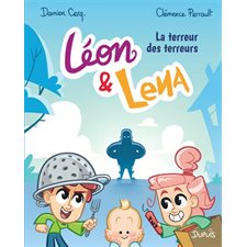 Léon et Lena T.04 : La terreur des terreurs : Bande dessinée