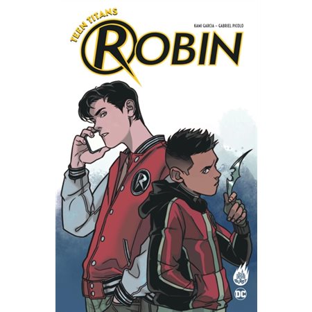 Robin : Teen titans : Bande dessinée