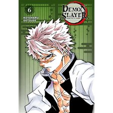 Demon slayer : Kimetsu no yaiba : Édition pilier T.06 : Manga : ADO : SHONEN