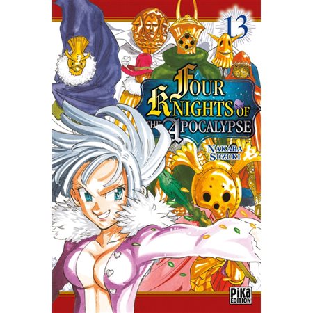 Four knights of the Apocalypse T.13 : Manga : ADO : SHONEN