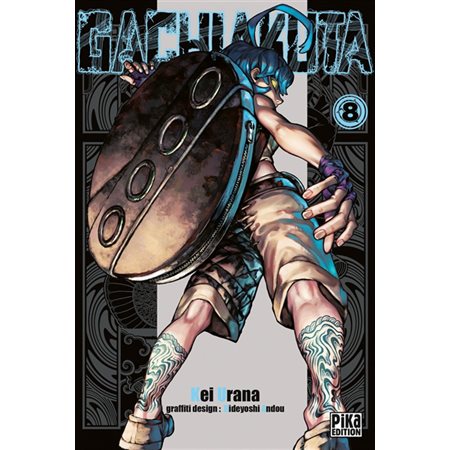 Gachiakuta T.08 : Manga : ADO : SHONEN