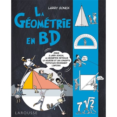 La géométrie en BD : Sciences en BD : Bande dessinée