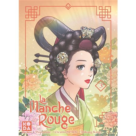 La manche rouge T.03 : Manga : ADO : SHOJO