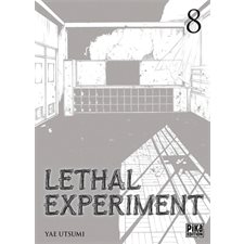 Lethal experiment T.08 : Manga : ADT : SEINEN