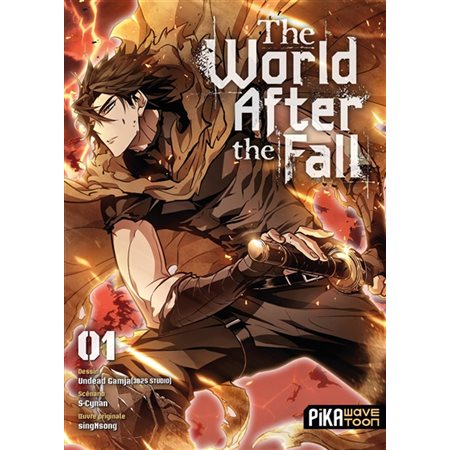 The world after the fall T.01 : Manga : ADT : SEINEN