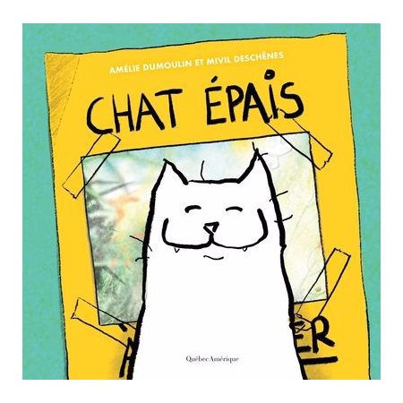 Chat épais : Couverture rigide