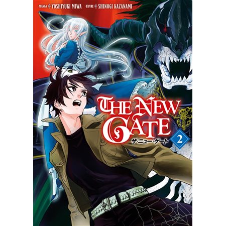 The new gate T.02 : Manga : ADO : SHONEN