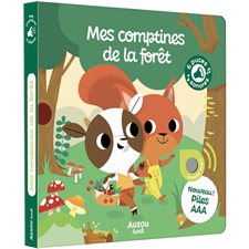 Mes comptines de la forêt : Livre cartonné