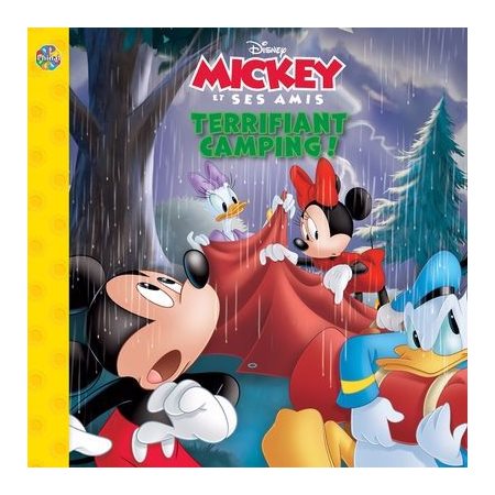 Disney Mickey et ses amis : Terrifiant camping : Les petits classiques : Couverture souple