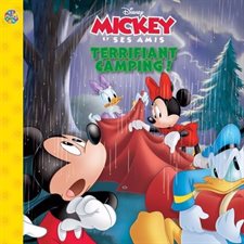 Disney Mickey et ses amis : Terrifiant camping : Les petits classiques : Couverture souple