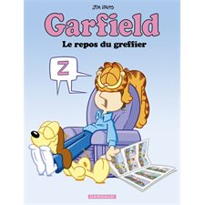 Garfield T.77 : Le repos du greffier : Bande dessinée