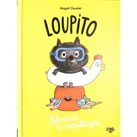 Palmiers et coquillages : Loupito : Couverture rigide