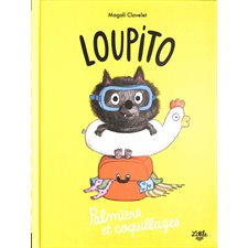 Palmiers et coquillages : Loupito : Couverture rigide