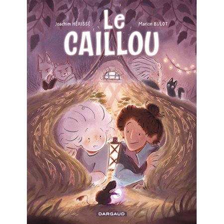 Le caillou : Bande dessinée