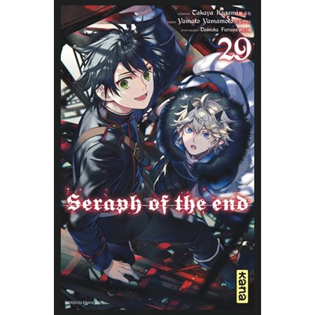 Seraph of the end T.29 : Manga : ADO : SHONEN