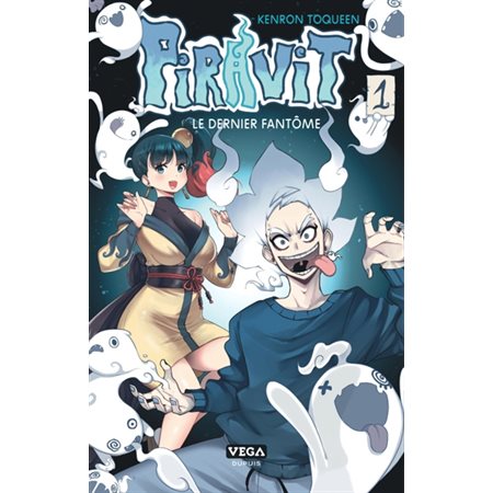 Piravit : Le dernier fantôme T.01 : Manga : ADO : SHONEN