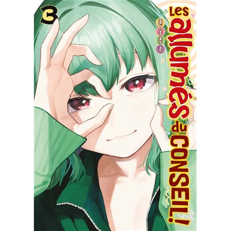 Les allumés du conseil ! T.03 : Manga : ADO : SHONEN