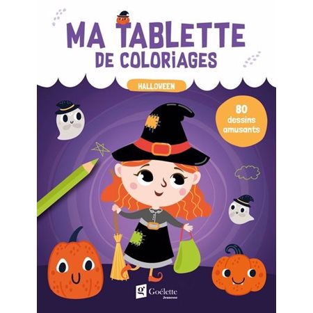 Halloween : 80 dessins amusants : Ma tablette de coloriages