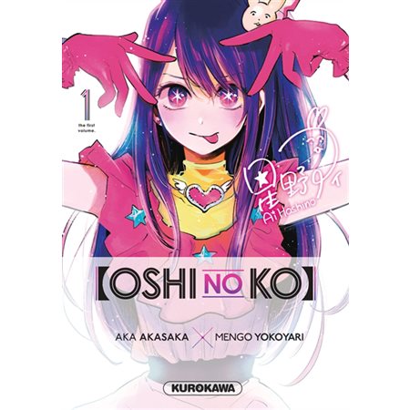 Oshi no ko T.01 : Manga : ADT : SEINEN