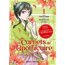 Les carnets de l'apothicaire : Enquêtes à la cour T.01 : Manga : ADO : SHONEN