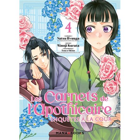 Les carnets de l'apothicaire : enquêtes à la cour T.04 : Manga : ADO : SHONEN